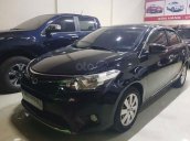 Bán xe Toyota Vios 1.5E đời 2014, màu đen, giá tốt