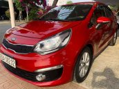 Cần bán lại xe Kia Rio 1.4 AT 2015, màu đỏ, xe nhập số tự động, 378 triệu