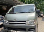 Bán Toyota Hiace 2008, nhập khẩu