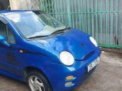 Cần bán lại xe Daewoo Matiz sản xuất 2009, màu xanh lam, 55tr