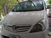 Bán Toyota Innova G sản xuất năm 2009, màu trắng, nhập khẩu nguyên chiếc