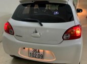 Bán ô tô Mitsubishi Mirage đời 2014, màu trắng, giá tốt