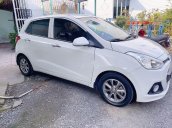 Bán Hyundai Grand i10 năm sản xuất 2015, màu trắng chính chủ, giá chỉ 250 triệu