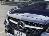 Xe Mercedes C180 AMG 2021, màu xanh lam