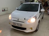 Bán ô tô Mitsubishi Mirage đời 2014, màu trắng, giá tốt