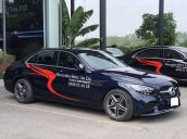 Xe Mercedes C180 AMG 2021, màu xanh lam