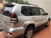 Cần bán Toyota Prado 2007, màu bạc, nhập khẩu nguyên chiếc, giá tốt