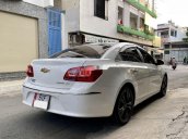 Bán Chevrolet Cruze LTZ 2015, màu trắng còn mới