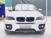Bán BMW X6 năm sản xuất 2010, màu trắng, nhập khẩu số tự động