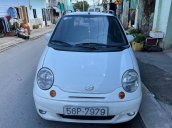 Bán ô tô Daewoo Matiz SE đời 2004, màu trắng