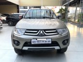 Bán Mitsubishi Pajero Sport sản xuất năm 2016, màu vàng cát