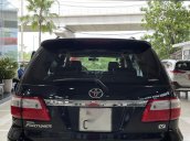 Cần bán lại xe Toyota Fortuner 2.7 V đời 2009, màu đen