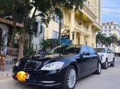 Cần bán gấp Mercedes S350 2008, màu đen, nhập khẩu số tự động