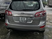 Bán xe Hyundai Santafe 2010, màu bạc