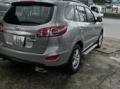 Bán xe Hyundai Santafe 2010, màu bạc