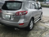 Bán xe Hyundai Santafe 2010, màu bạc