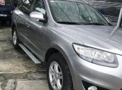 Bán xe Hyundai Santafe 2010, màu bạc