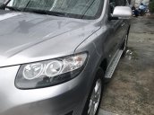 Bán xe Hyundai Santafe 2010, màu bạc