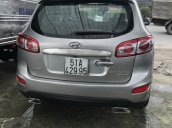 Bán xe Hyundai Santafe 2010, màu bạc