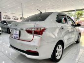 Cần bán xe Hyundai Grand i10 sản xuất năm 2018, màu bạc 