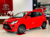 Bán ô tô Toyota Wigo năm 2021, màu đỏ, nhập khẩu