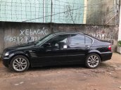 Bán xe BMW 325i đời 2005, màu đen, nhập khẩu còn mới