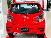 Bán ô tô Toyota Wigo năm 2021, màu đỏ, nhập khẩu