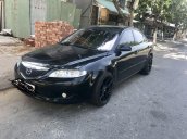 Bán Mazda 6 đời 2003, màu đen, nhập khẩu chính chủ, 160tr