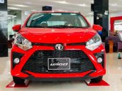 Bán ô tô Toyota Wigo năm 2021, màu đỏ, nhập khẩu