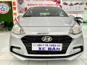 Cần bán xe Hyundai Grand i10 sản xuất năm 2018, màu bạc 