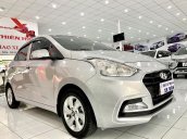 Cần bán xe Hyundai Grand i10 sản xuất năm 2018, màu bạc 