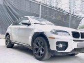 Bán BMW X6 năm sản xuất 2010, màu trắng, nhập khẩu số tự động