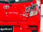 Bán ô tô Toyota Wigo năm 2021, màu đỏ, nhập khẩu