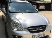 Cần bán gấp Kia Carens 2007, màu bạc chính chủ, giá chỉ 215 triệu