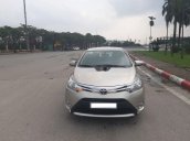 Bán Toyota Vios 2015, màu vàng còn mới, giá tốt