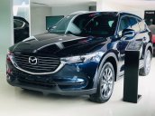 Mazda CX-8 2021, với 4 phiên bản tặng gói nâng cấp xe đầy đủ, giá tốt nhất TPHCM