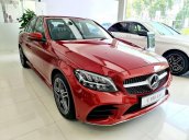 [Giảm 100% thuế trước bạ] sở hữu ngay Mercedes C180 AMG 2021 - cùng nhiều ưu đãi đặc biệt khác