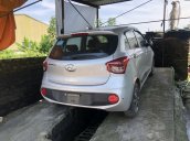 Bán Hyundai Grand i10 đời 2017, màu bạc