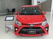 Bán ô tô Toyota Wigo sản xuất 2021, màu đỏ