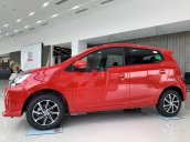 Bán ô tô Toyota Wigo sản xuất 2021, màu đỏ