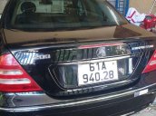 Cần bán xe Mercedes C200 sản xuất năm 2002, màu đen, xe nhập