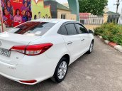 Bán Toyota Vios G sản xuất năm 2020, màu trắng còn mới giá cạnh tranh