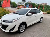 Bán Toyota Vios G sản xuất năm 2020, màu trắng còn mới giá cạnh tranh