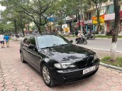 Bán ô tô BMW 318i đời 2005, màu đen, nhập khẩu nguyên chiếc, giá 208tr