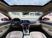 Bán ô tô Hyundai Elantra GLS năm 2018, màu đỏ còn mới