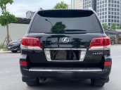 Xe Lexus LX 570 năm sản xuất 2012, màu đen, nhập khẩu còn mới