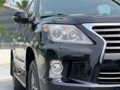 Xe Lexus LX 570 năm sản xuất 2012, màu đen, nhập khẩu còn mới