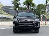 Xe Lexus LX 570 năm sản xuất 2012, màu đen, nhập khẩu còn mới