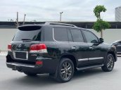 Xe Lexus LX 570 năm sản xuất 2012, màu đen, nhập khẩu còn mới