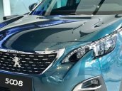 [Hà Nội] Mua Peugeot 5008 2021, màu xanh - tặng ngay xe máy Django, ưu đãi cực hời tháng 7